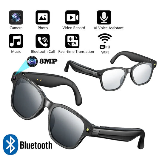 Smart Glasses With 8M HD camera 1200P