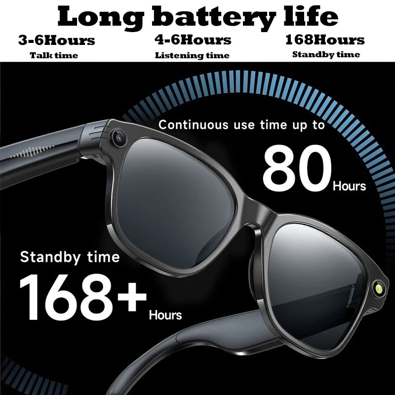 Smart Glasses With 8M HD camera 1200P