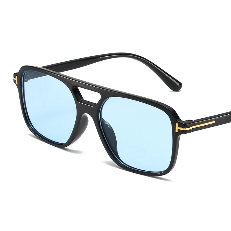 Vintage Square Sunglasses