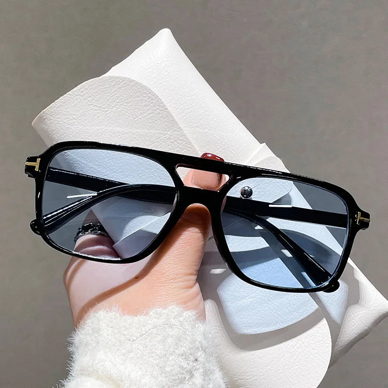 Vintage Square Sunglasses