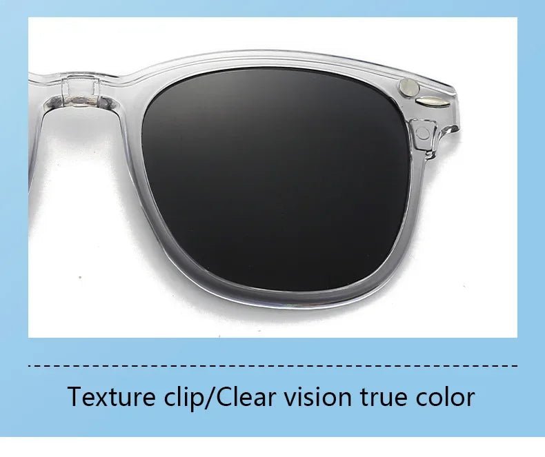 2218A Minding Transparent Grey White Frame 6 in 1