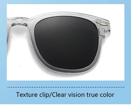 2218A Minding Transparent Grey White Frame 6 in 1