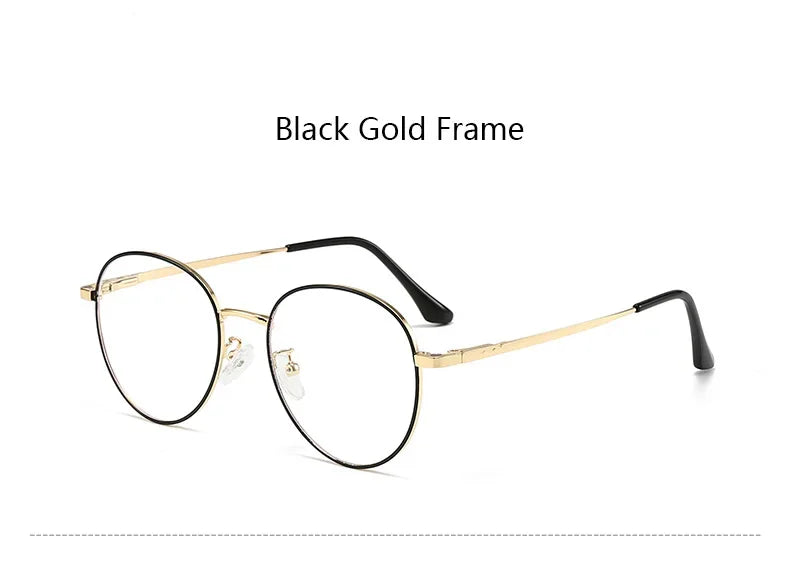 Roud Frame Polarized Sunglasses Magnetic
