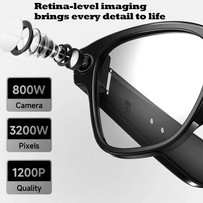 Smart Glasses With 8M HD camera 1200P