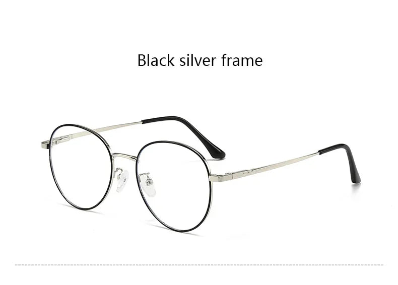 Roud Frame Polarized Sunglasses Magnetic