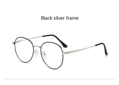 Roud Frame Polarized Sunglasses Magnetic