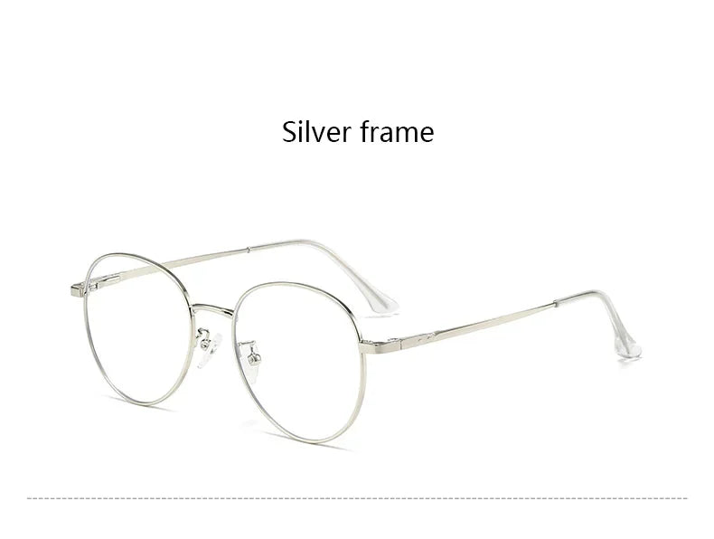 Roud Frame Polarized Sunglasses Magnetic