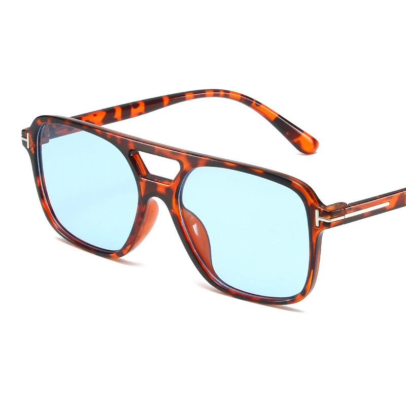 Vintage Square Sunglasses