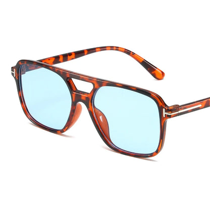 Vintage Square Sunglasses