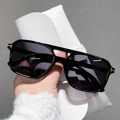 Vintage Square Sunglasses