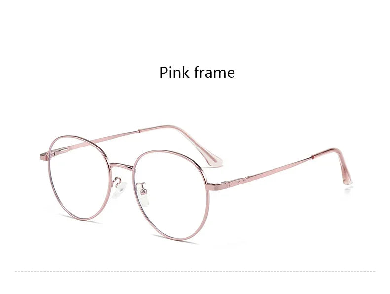 Roud Frame Polarized Sunglasses Magnetic