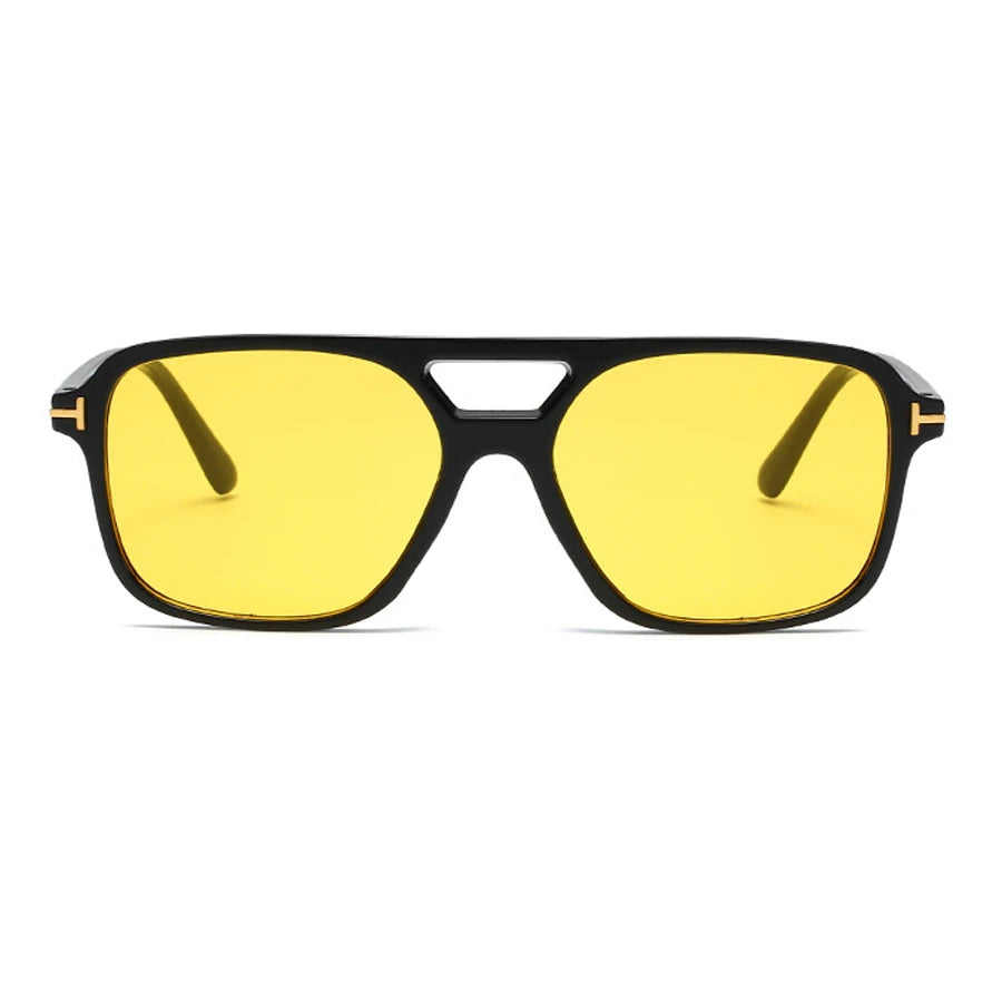 Vintage Square Sunglasses