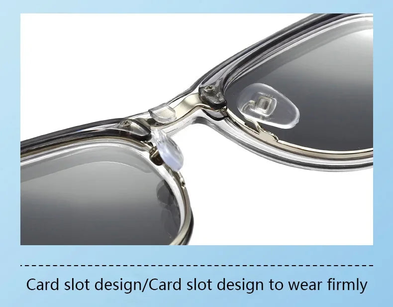 2218A Minding Transparent Grey White Frame 6 in 1