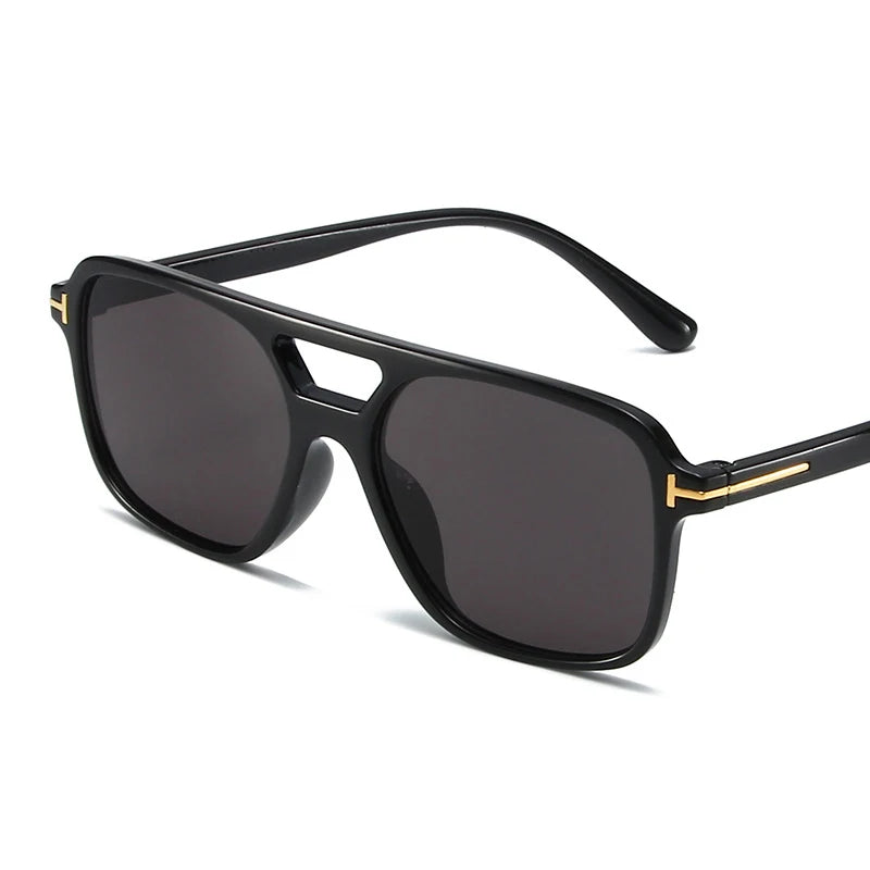 Vintage Square Sunglasses