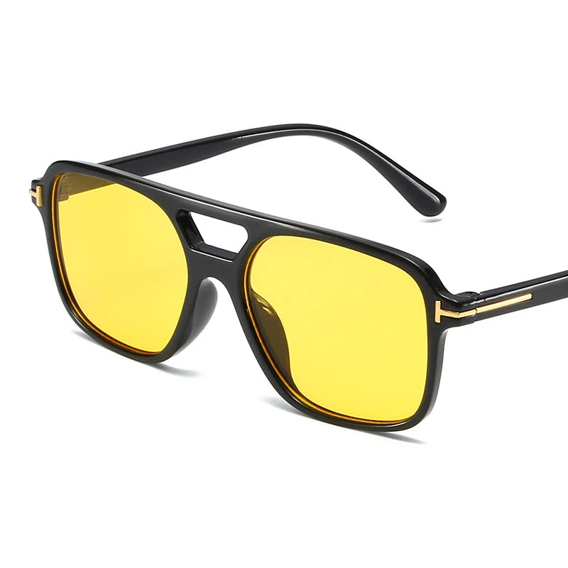 Vintage Square Sunglasses