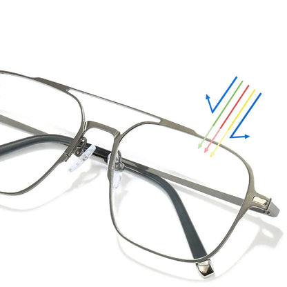 Metal 3 In 1 New Style Magnet Clip On Glasses Frame
