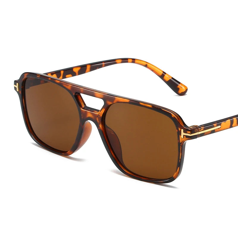 Vintage Square Sunglasses