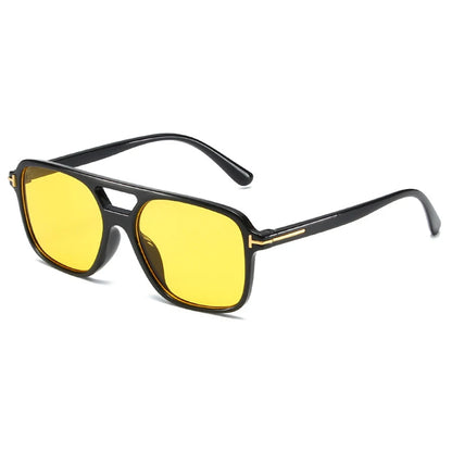 Vintage Square Sunglasses