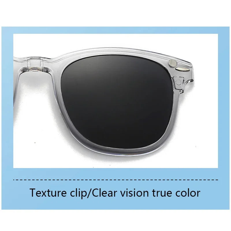 2218A Minding Transparent Grey White Frame 6 in 1